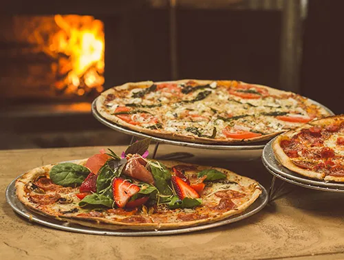 Pizza challenge