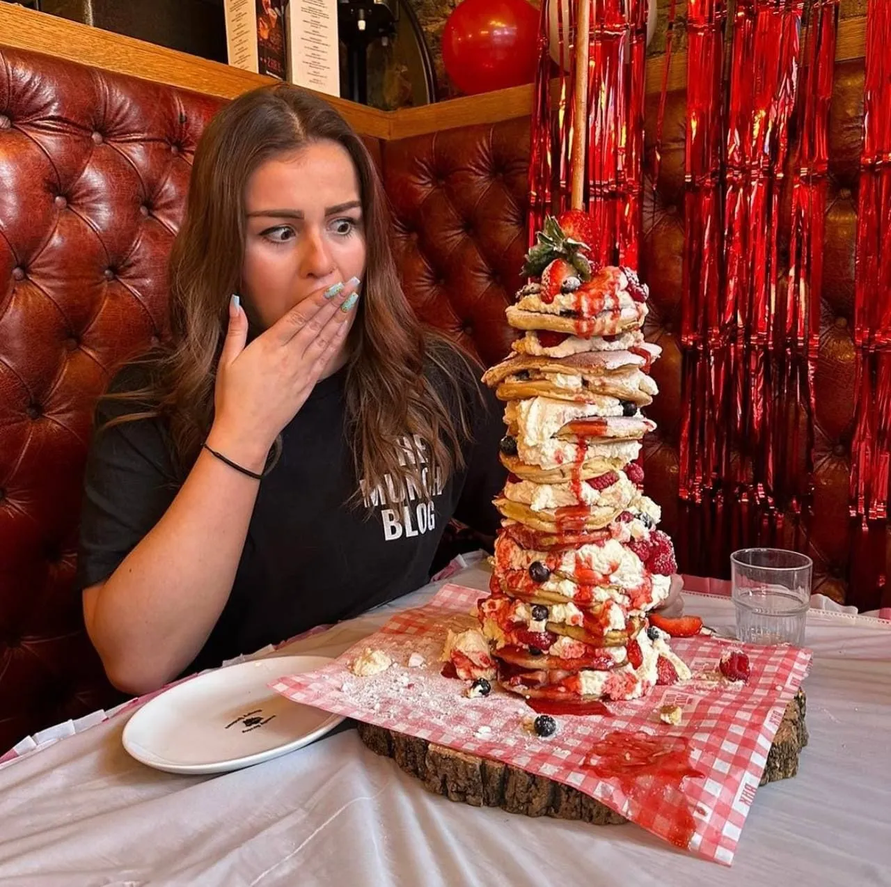 Polo 24 Hour Bar's Pancake Tower Challenge