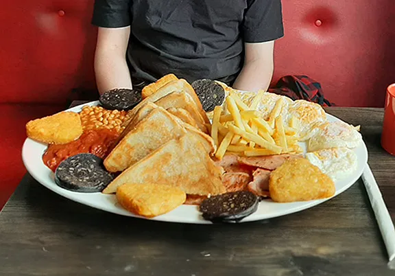Popina’s Mega Monster Breakfast Challenge