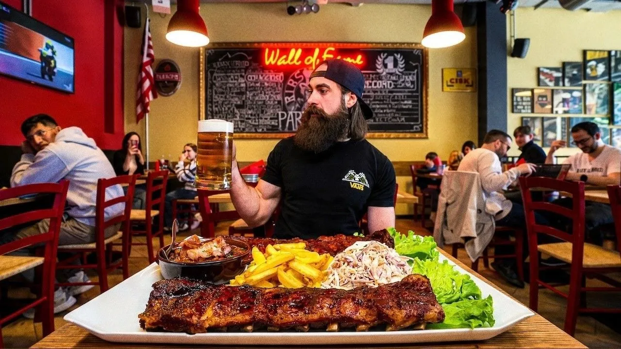 Ribs and Beer's Man vs Food Ribs Challenge