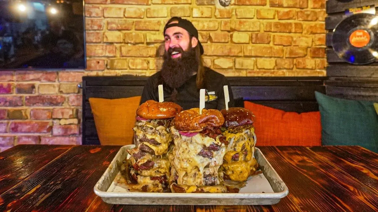 ROST's Burger Record Challenge
