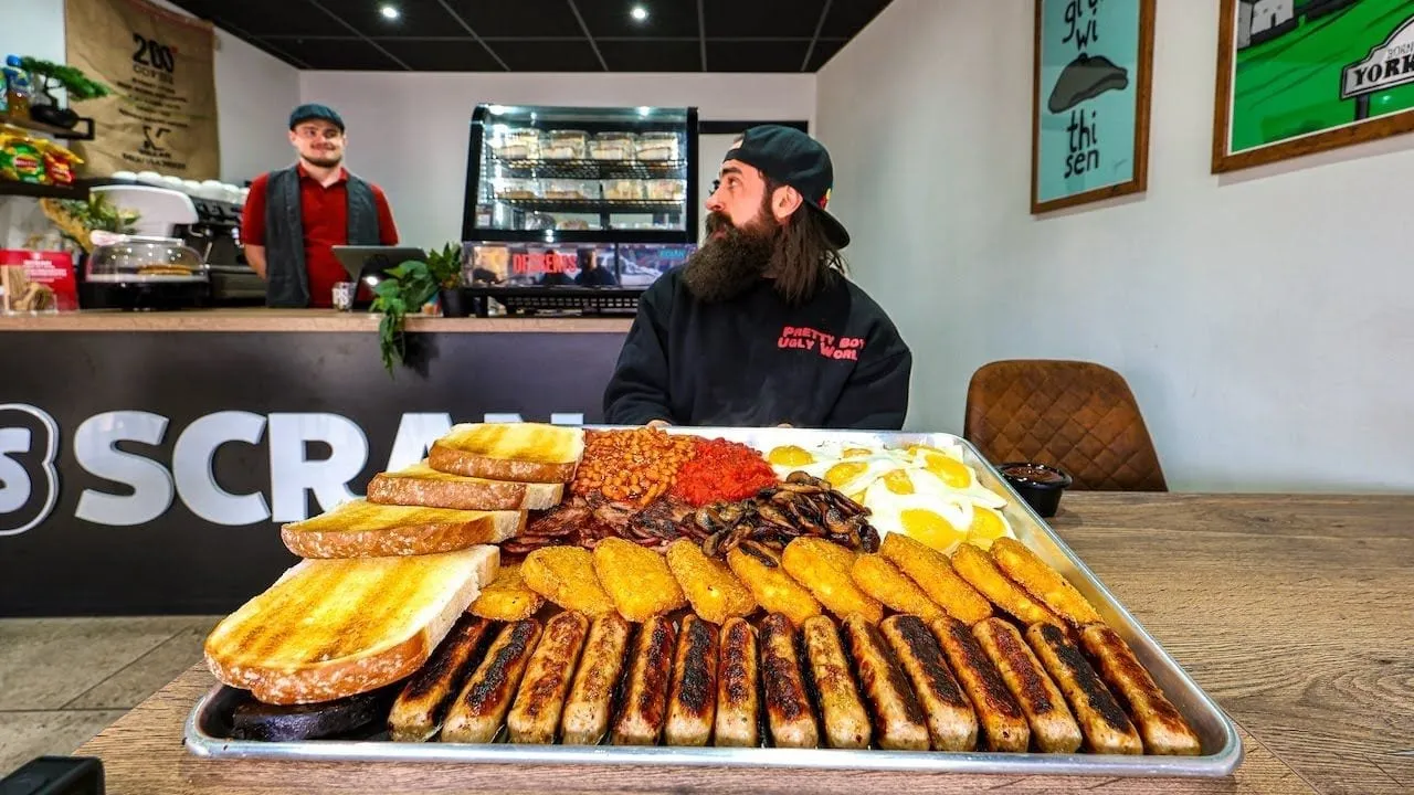 Scran's Scran Slam Breakfast Challenge