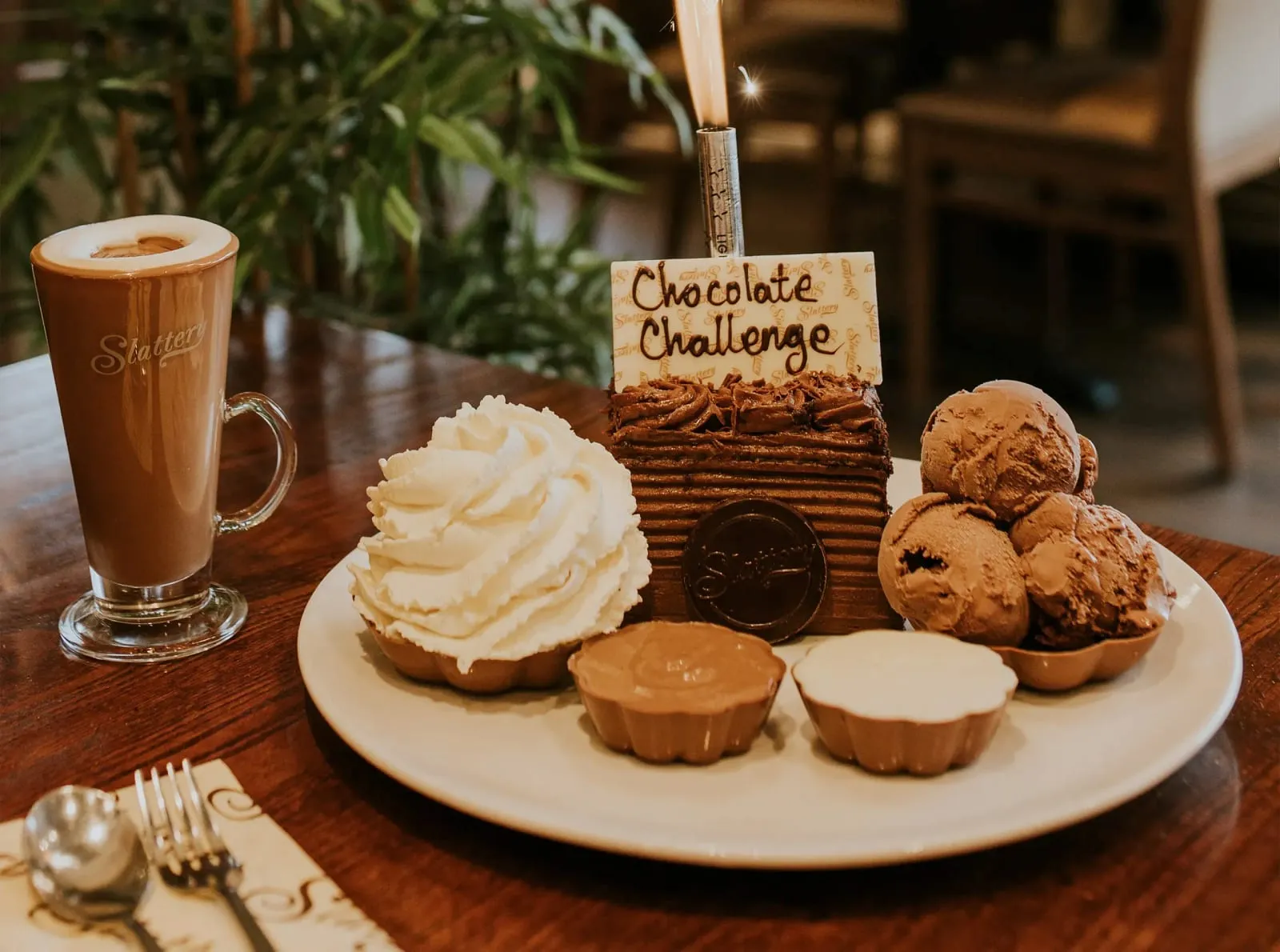 Slattery’s Chocolate Challenge