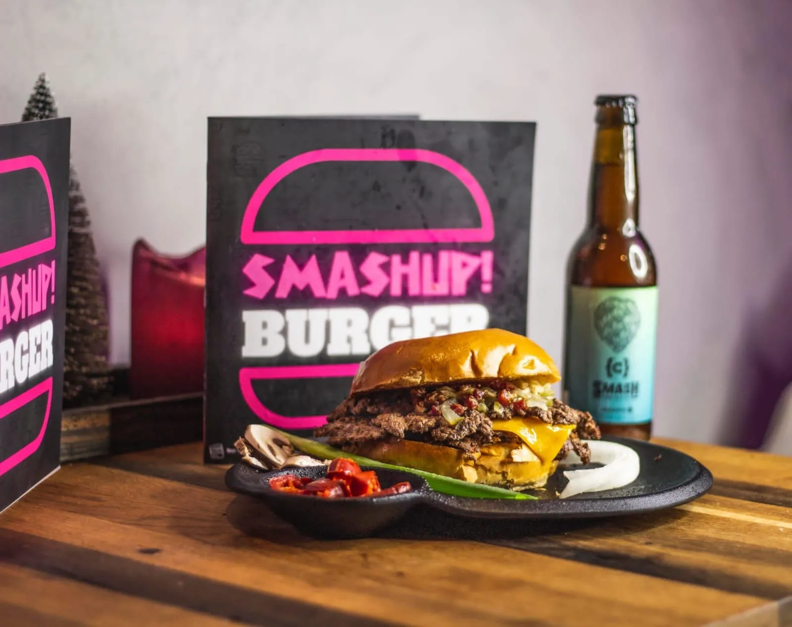 Smashup! am Dom's Superhero Burger Challenge
