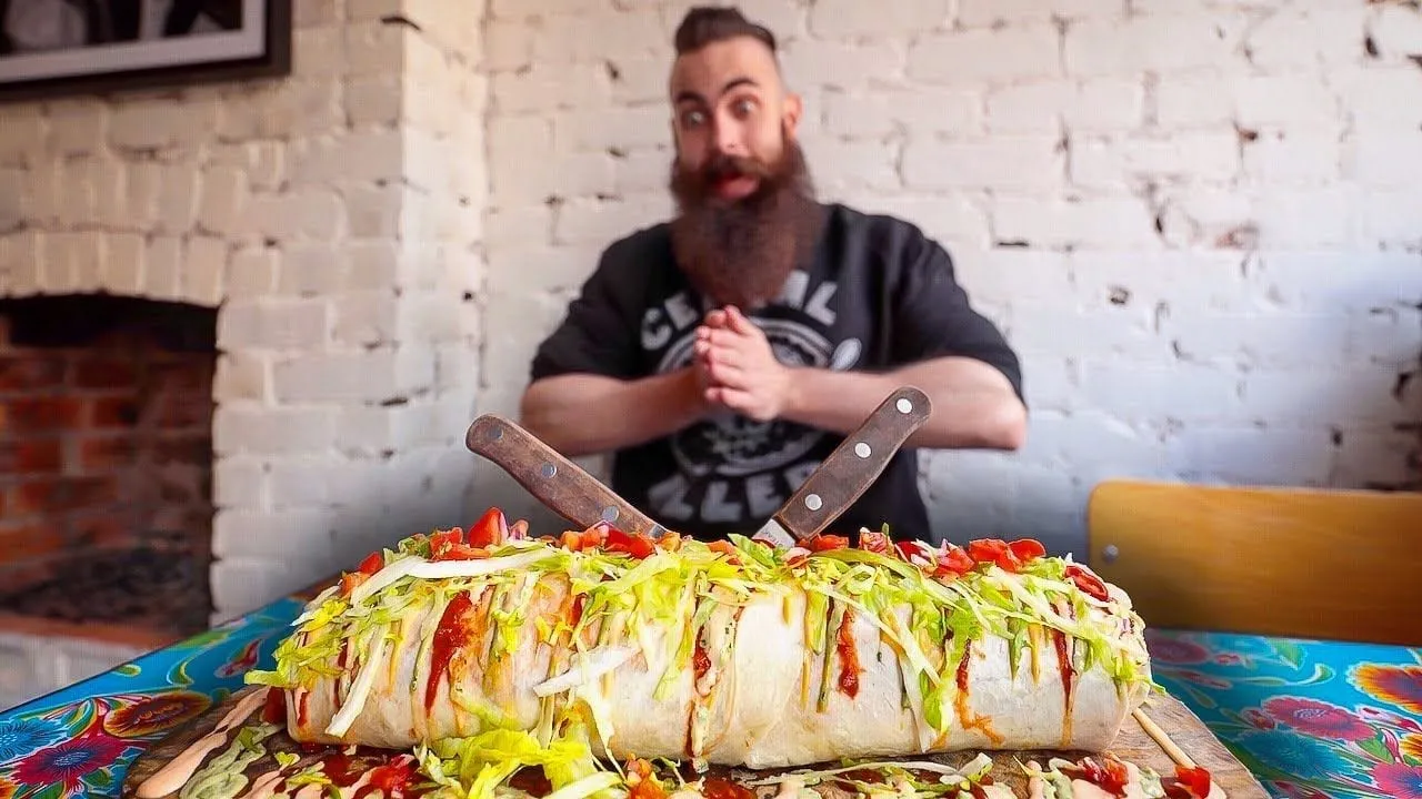 Tapout Burrito Challenge