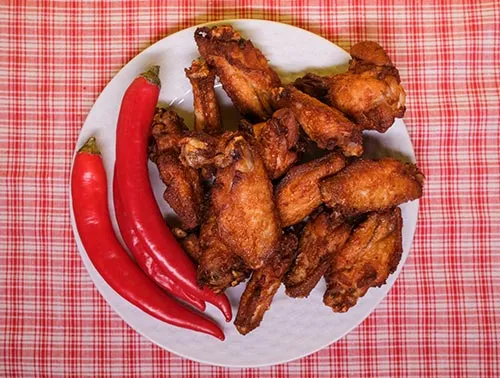Spicy challenge