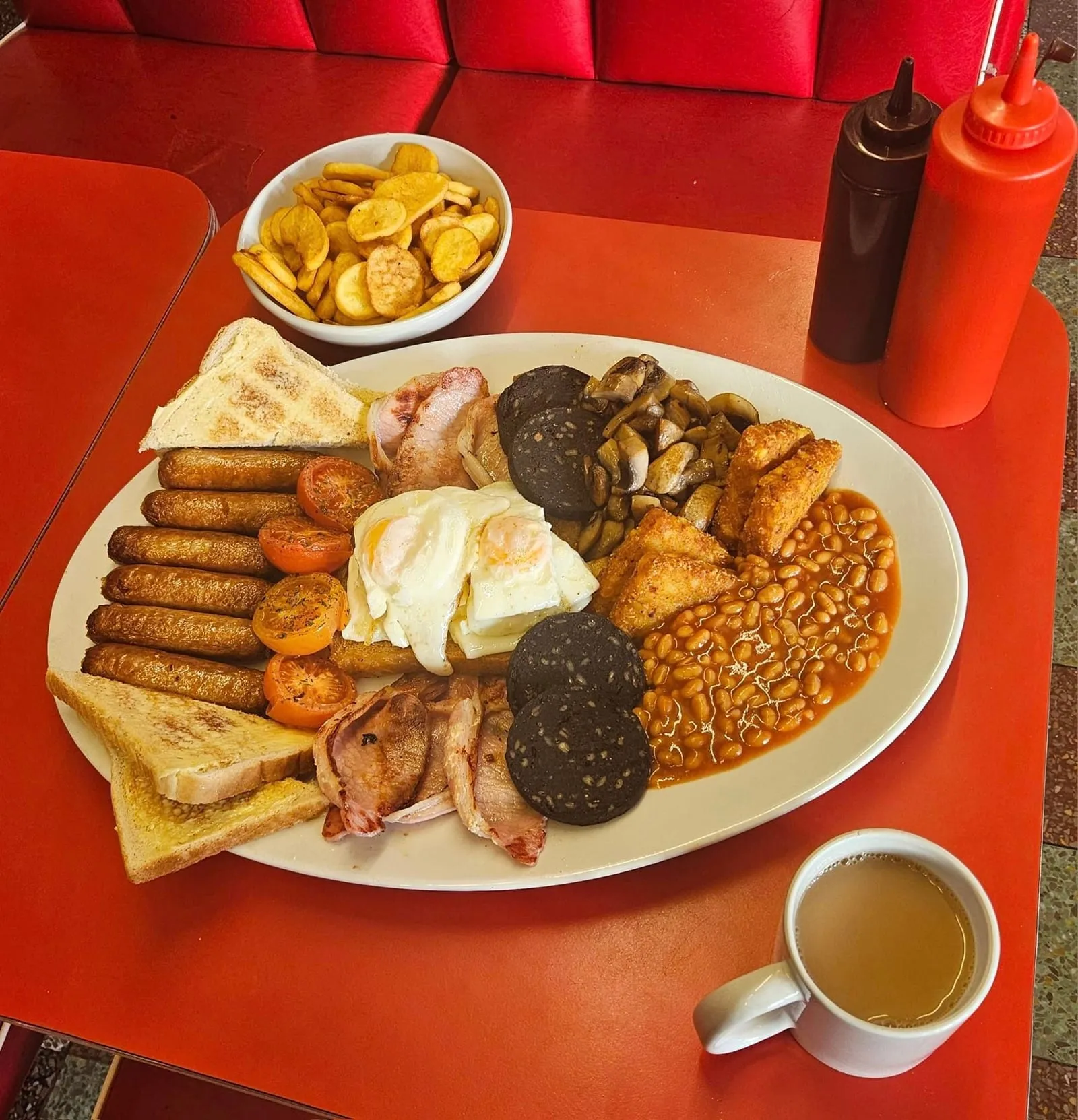 Woodbridge Cafe’s Mega Breakfast Challenge