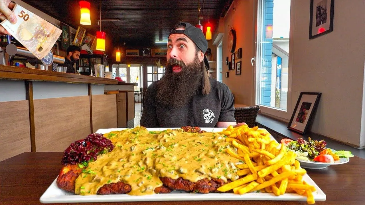 Zum Propeller's 2kg Schnitzel Challenge