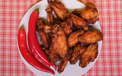 Bunny Jackson’s Hot Wings Challenge