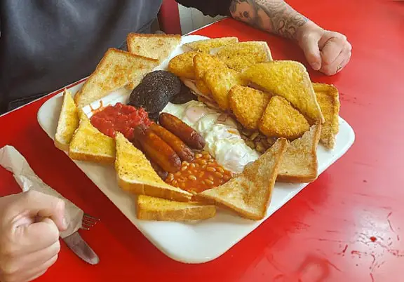 UNLIMITED AMERICAN BREAKFAST CHALLENGE