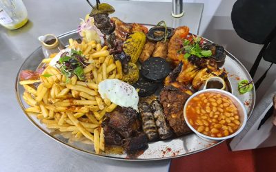 Griffin’s Head Mixed Grill Challenge