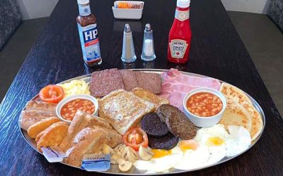 The Plough’s Full Scottish Breakfast Challenge