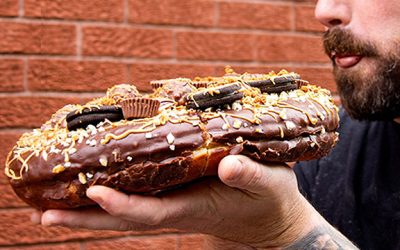 The 14 Inch Monster Donut Challenge