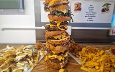 Filthy’ Burger Tower Challenge