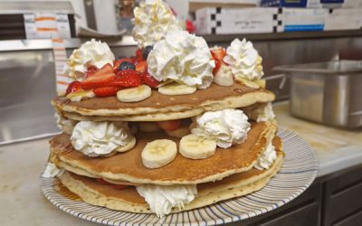 Safari’s 14″ Pancake Stack Challenge