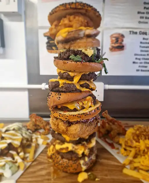 SixtyNine-Filthy'-Burger-Tower-Challenge