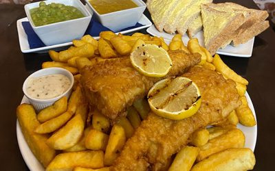 BIG BOY Fish & Chip Challenge