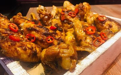 Buck’s Bar’s “Bird Box” Spicy Wings Challenge